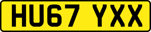 HU67YXX