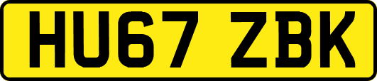 HU67ZBK