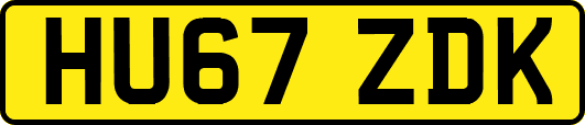HU67ZDK