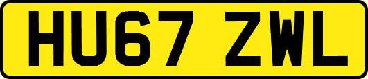 HU67ZWL