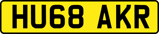 HU68AKR