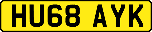HU68AYK