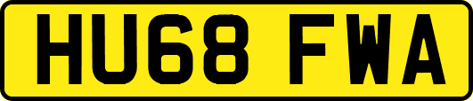 HU68FWA