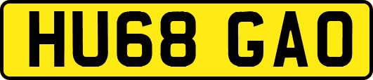 HU68GAO