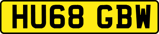 HU68GBW