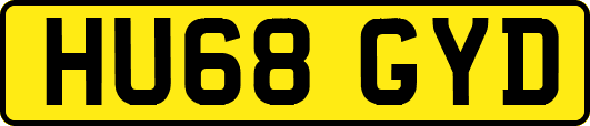 HU68GYD