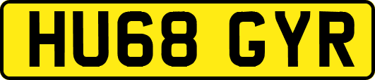 HU68GYR