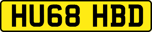 HU68HBD