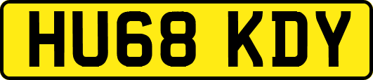 HU68KDY