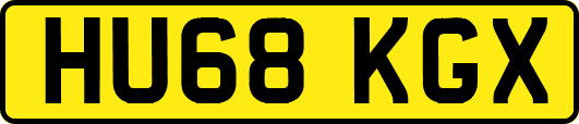 HU68KGX