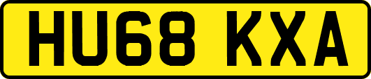 HU68KXA