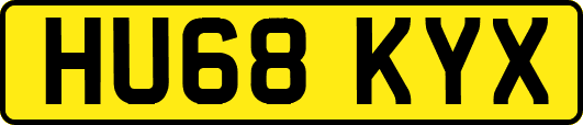 HU68KYX