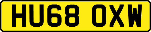 HU68OXW
