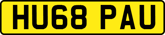HU68PAU
