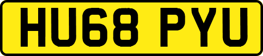 HU68PYU