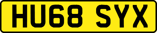 HU68SYX