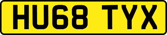 HU68TYX
