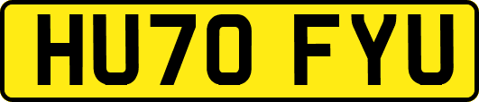 HU70FYU