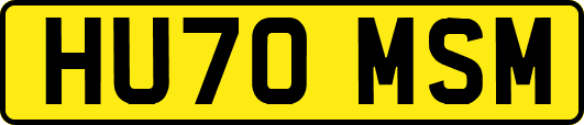 HU70MSM