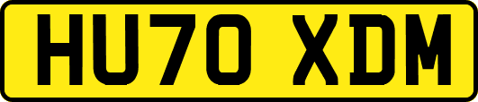 HU70XDM