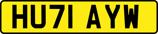 HU71AYW