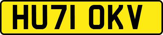 HU71OKV