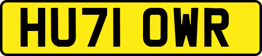 HU71OWR