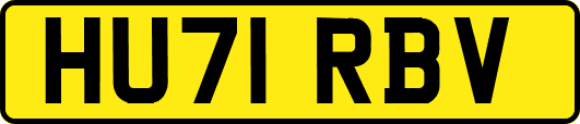 HU71RBV