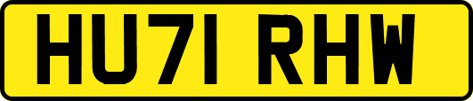 HU71RHW