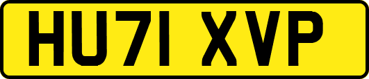 HU71XVP