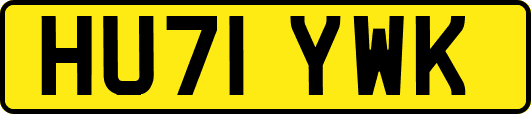 HU71YWK