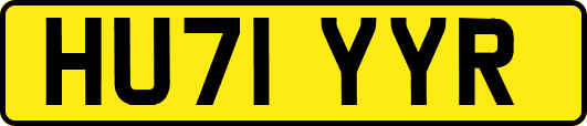 HU71YYR