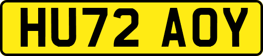 HU72AOY
