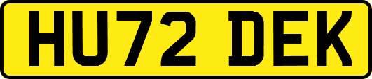 HU72DEK