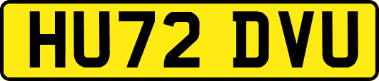 HU72DVU