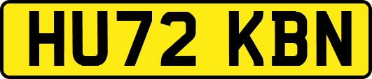 HU72KBN
