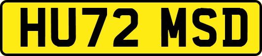 HU72MSD