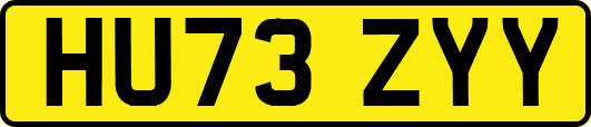 HU73ZYY