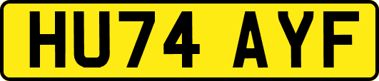 HU74AYF