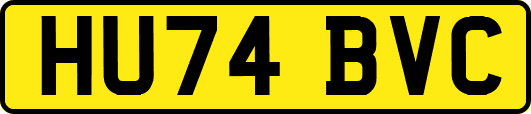 HU74BVC