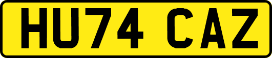HU74CAZ