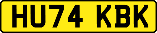 HU74KBK