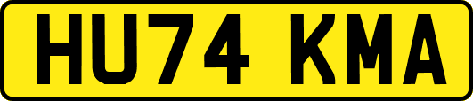 HU74KMA