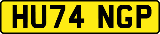 HU74NGP