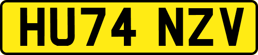 HU74NZV