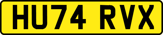 HU74RVX
