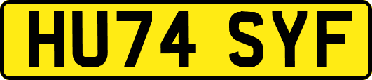 HU74SYF