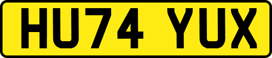 HU74YUX