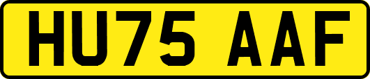 HU75AAF