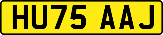 HU75AAJ